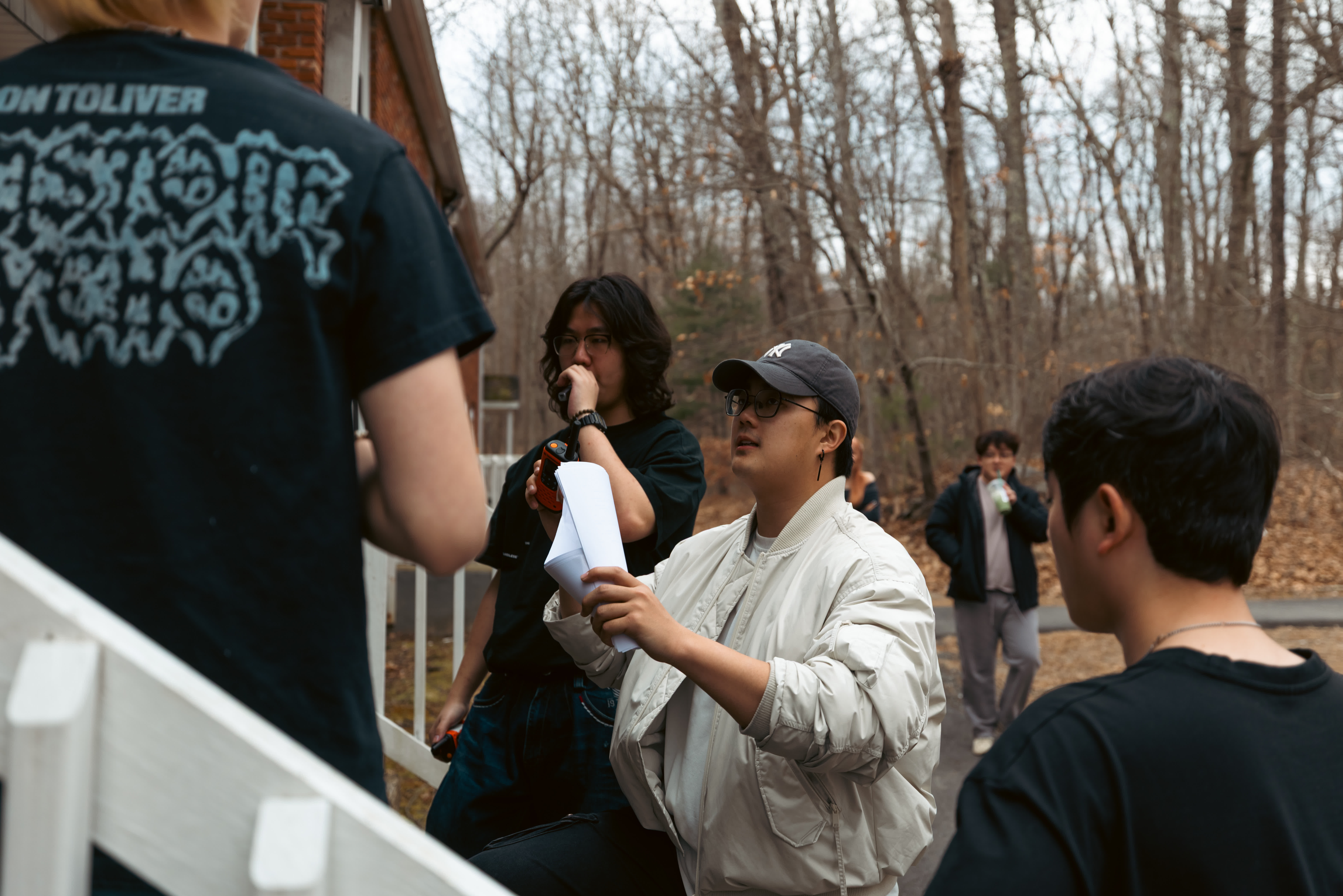 Behind the scenes 06