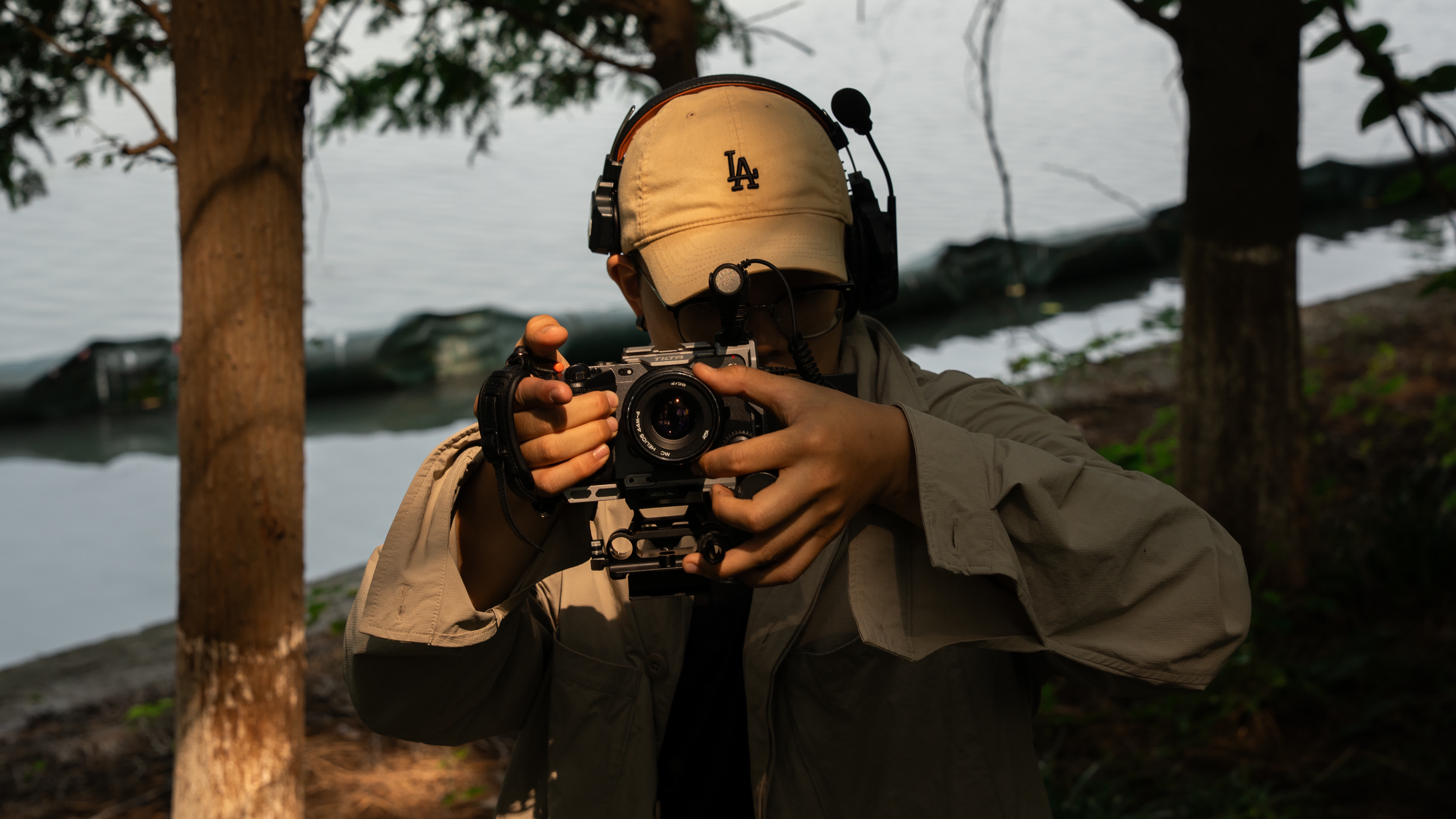 Behind the scenes 09
