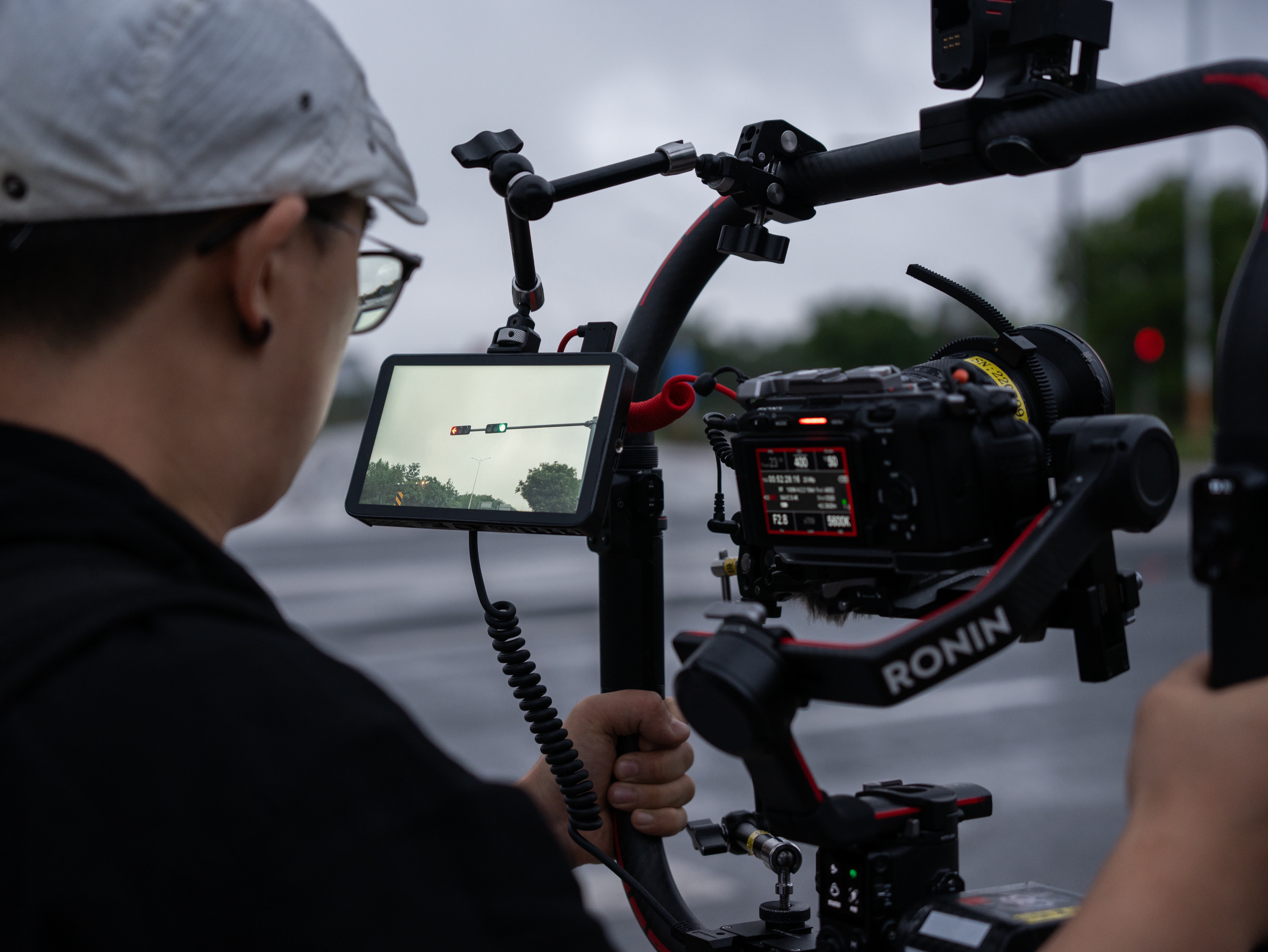 Behind the scenes 11