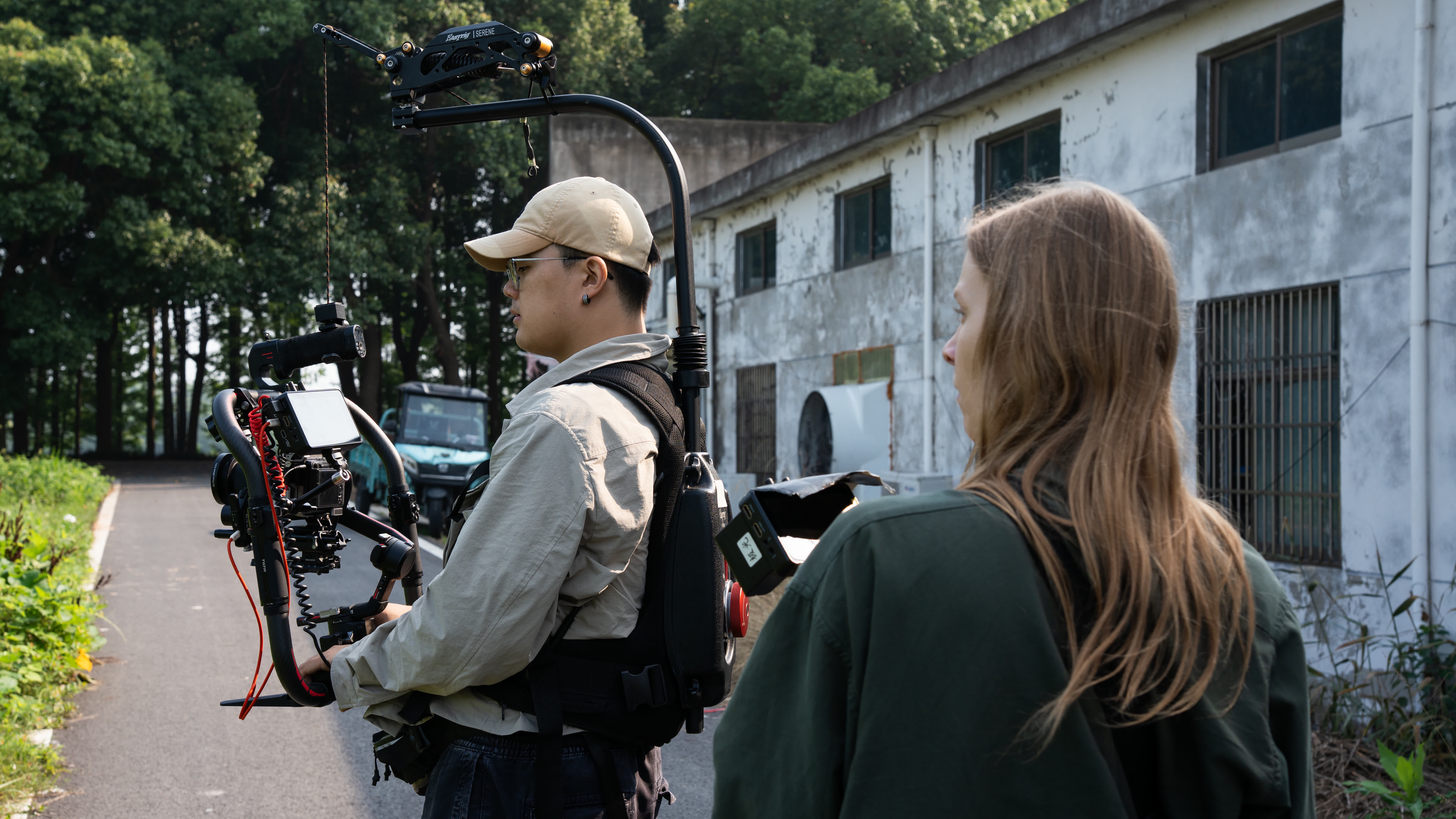 Behind the scenes 13