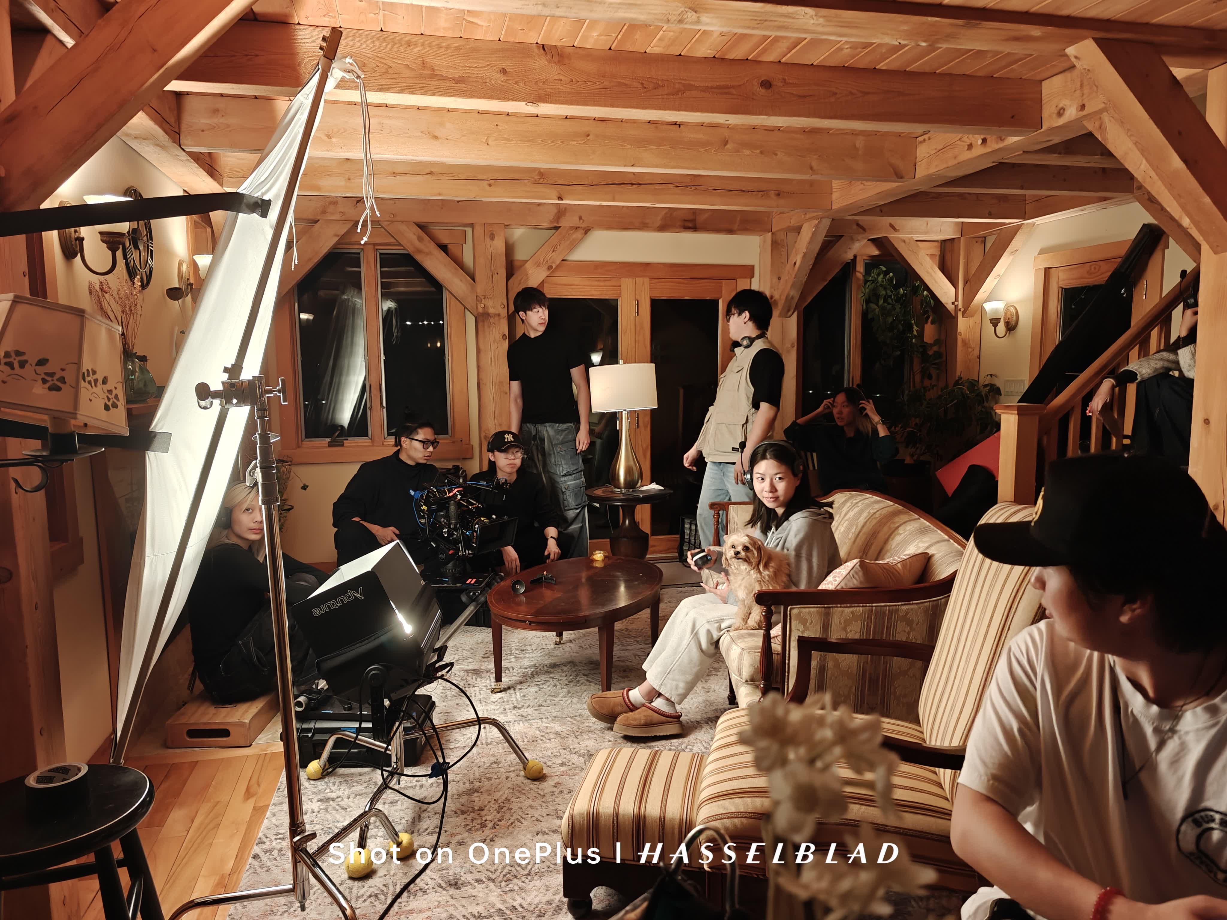 Behind the scenes 14