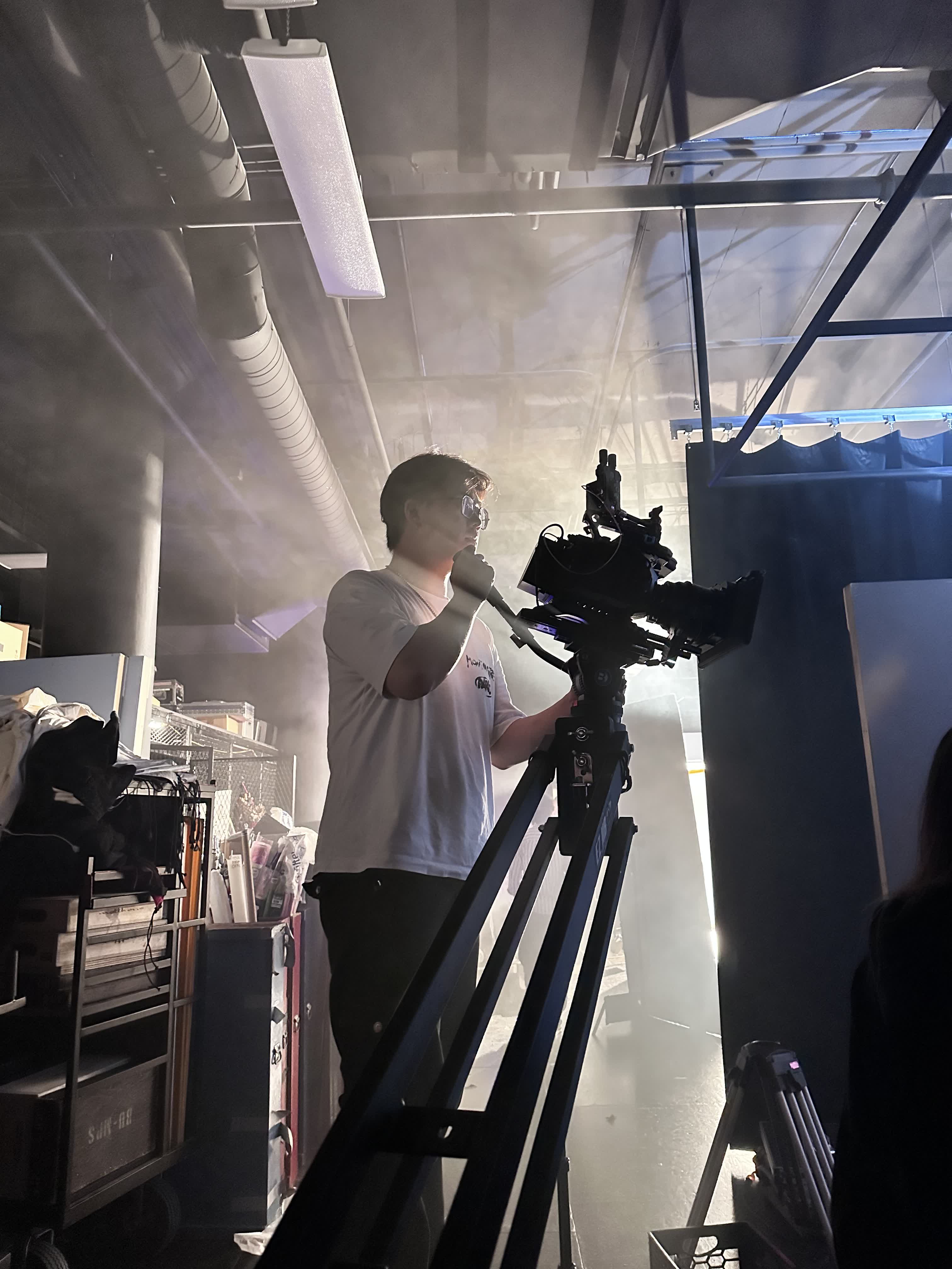 Behind the scenes 18